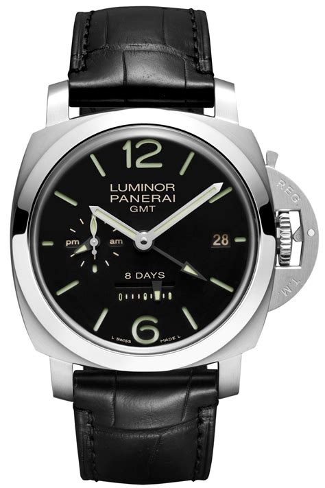 panerai luminor gmt pam.